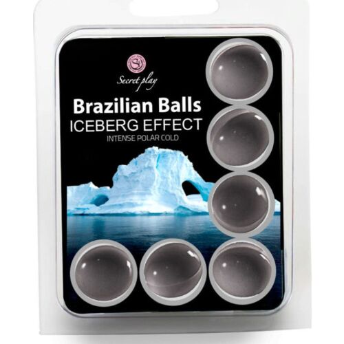Brazilian Balls SecretPlay Iceberg Effect - 3 Sensations