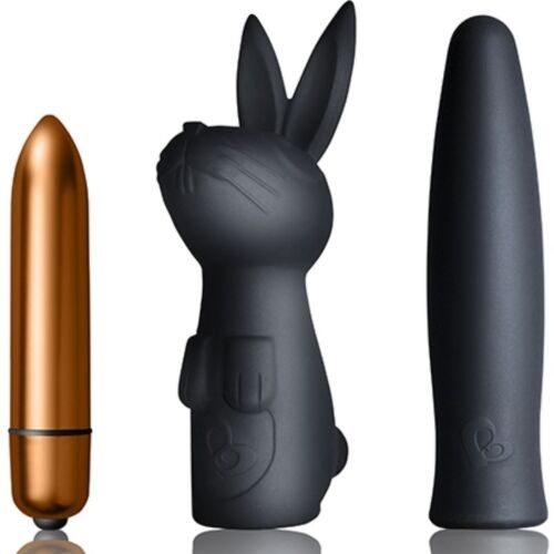 ROCKS-OFF Silhouette Dark Desire sex toy kit