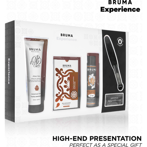 Massage Kit BRUMA XPERIENCE Sweet American Tart Temptation