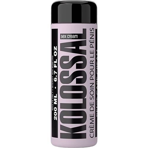 RUF Maxi Male Penis Massage Cream for Developer Use