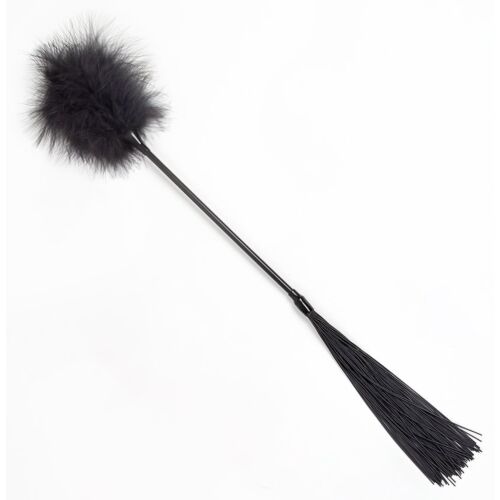 BDSM Whip and Duster by Secret Play