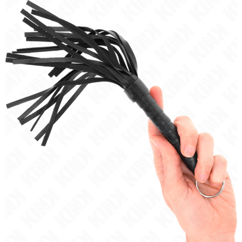 BDSM Whip KINK Impact & Touch Simple Mini 28 cm