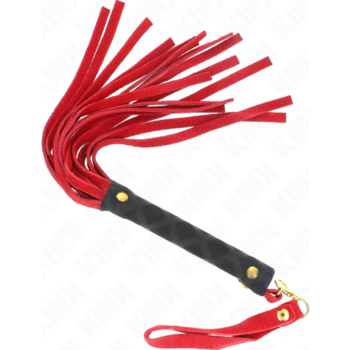 BDSM Whip KINK Mini Suede 30 cm for Intense Play