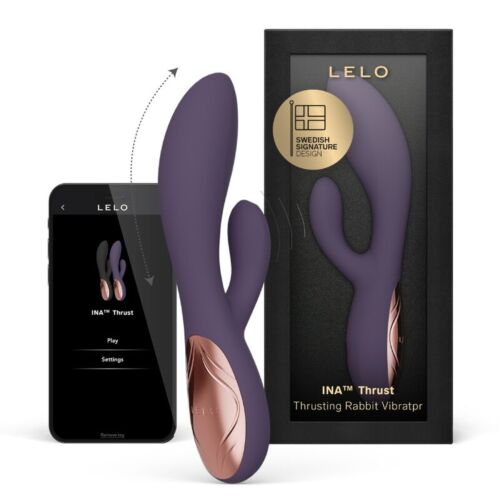 Rabbit Vibrator LELO INA THRUST with Dynamic Thrusting Action