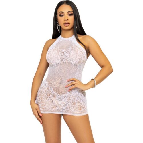 Mini Dress Leg Avenue Rhinestone Halter