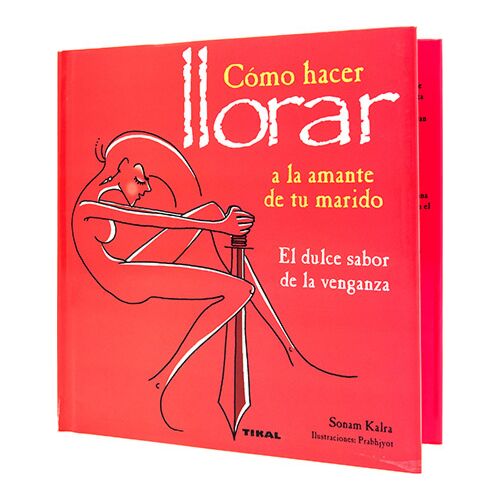 LIBRO COMO HACER LLORAR AL AMANTE