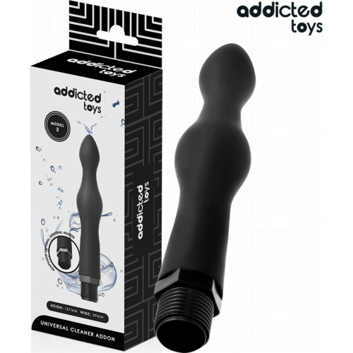 Anal Cleaner Addicted Toys Model 3 for Deep Hygiene