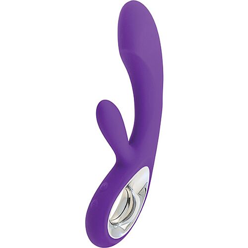 Rabbit Vibrator S Pleasures Linger Duo for G-Spot and Clitoral Stimulation