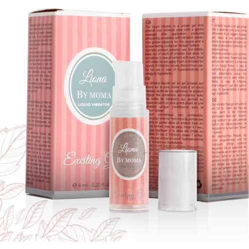Liquid Vibrator Gel Liona by Moma - 6ml for Instant Pleasure