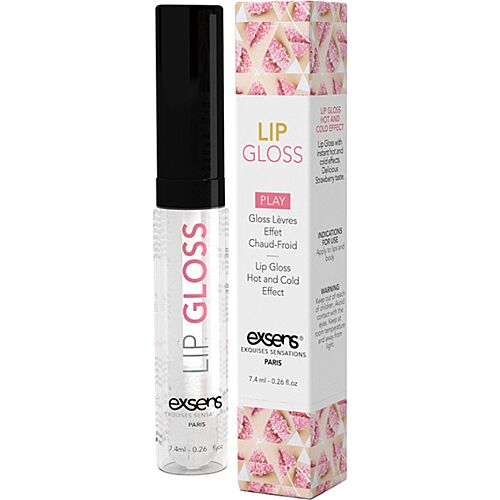 Lip Gloss Exsens Hot Cold Effect Strawberry 7.5 ml