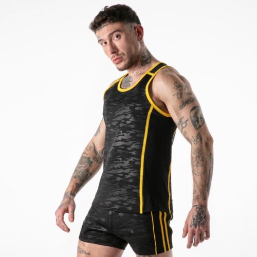 LOCKER GEAR Full Military Access Tank Top