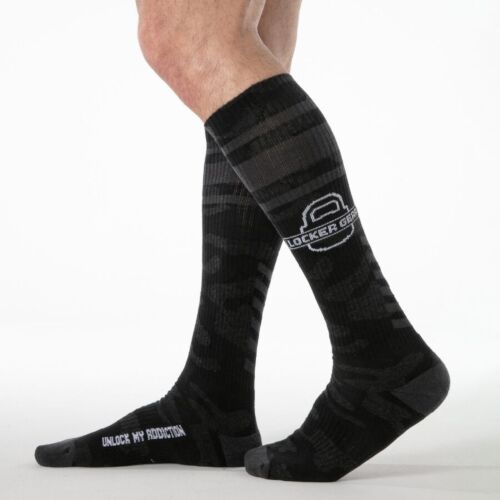 LOCKER GEAR Full Military Knee High Socks