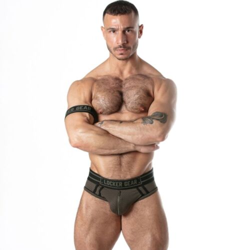 Locker Gear Sweat It Jock Brief