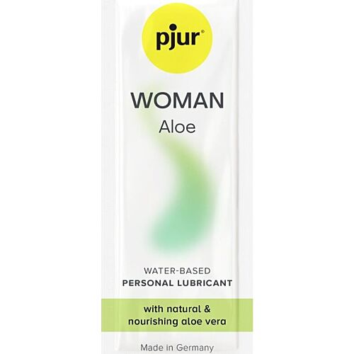 Water-Based Lubricant PJUR Woman Aloe with Aloe Vera