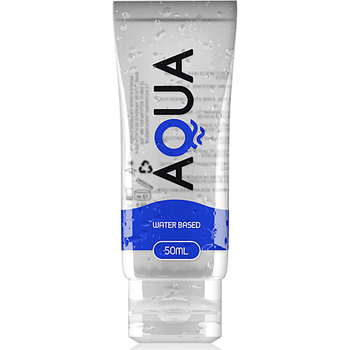 Water-Based Lubricant AQUA QUALITY 50 ML for Intimate Wellness