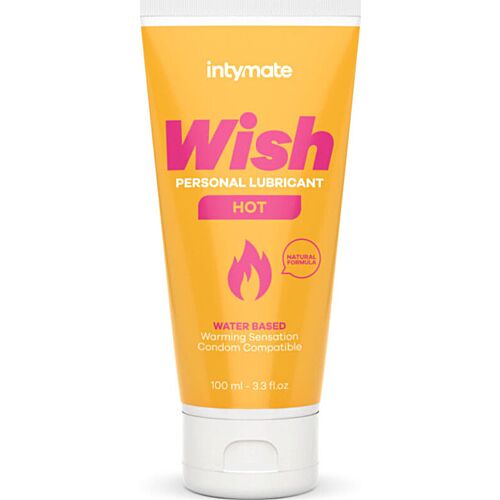 Intymate Wish Hot Lubricant with Heat Effect 100ml