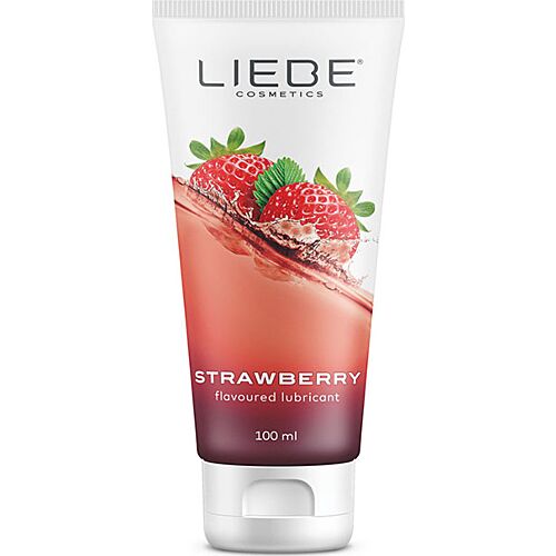 Lubricant Strawberry 100 ml.