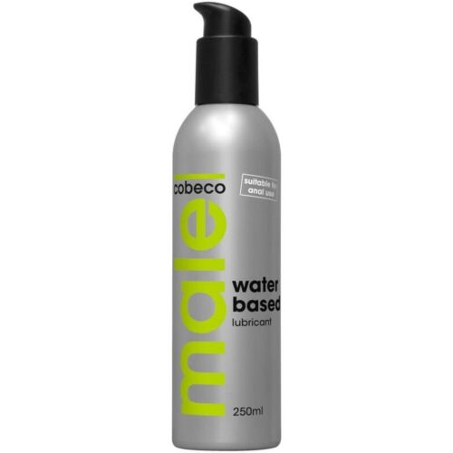 Cobeco Male Water-Based Lubricant 250ml for Comfort