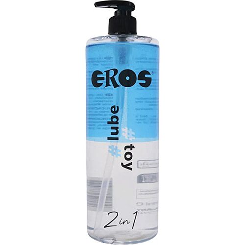 Eros 2-in-1 Lube Toy Lubricant 1000ml