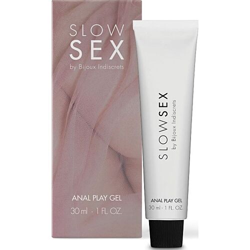 BIJOUX SLOW SEX Anal Stimulation Gel