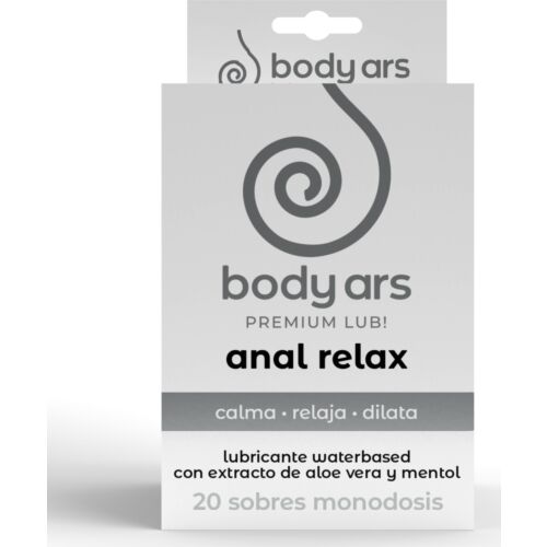 Body Ars Anal Relax 20 x 4ml sachets