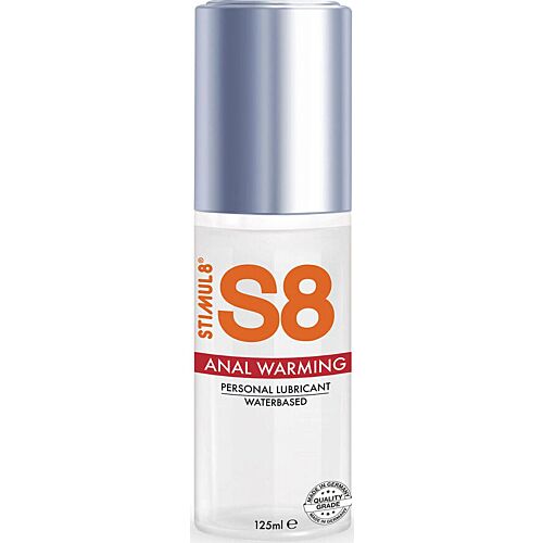 STIMUL8 S8 Anal Warming Lubricant 125ml