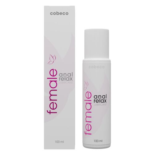 Cobeco Female Anal Relax Lubricant 100 ML - Soothing Comfort