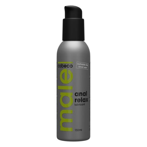 Anal Lubricant Cobeco Male Relax 150ml with Numbing Effect