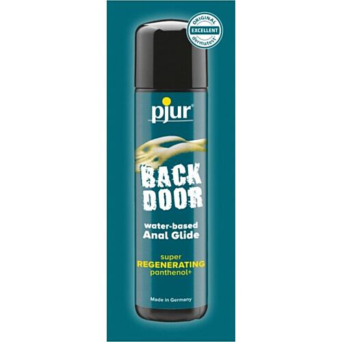 Pjur Back Door Regenerating Water-Based Anal Lubricant