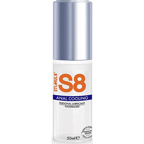 STIMUL8 S8 Cooling Anal Lubricant 50ml