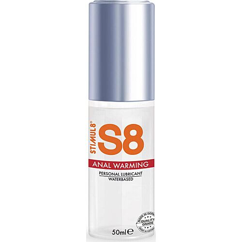 STIMUL8 S8 Anal Warming Lubricant 50ml