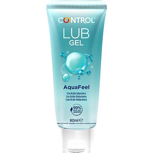 Control AquaFeel Lubricant with Hyaluronic Acid 80ml