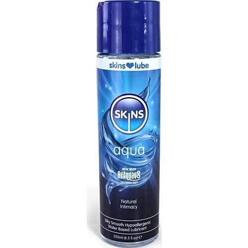 SKINS Aqua water-based lubricant 250 ml