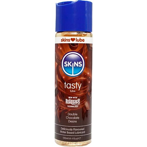 Water-based Lubricant SKINS Double Chocolate 130ml