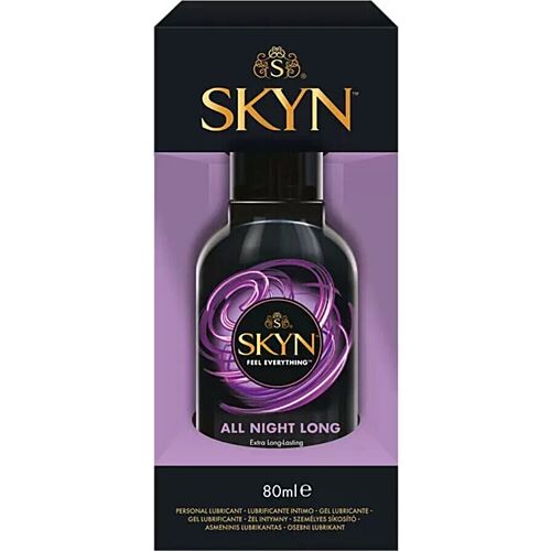 SKYN All Night Long Silicone Lubricant 80ml