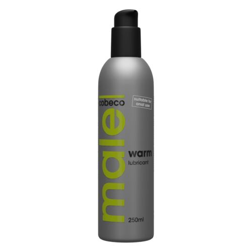 Cobeco Male Warm Lubricant with Warming Effect 250 ml