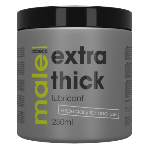 Cobeco Male Extra Thick Lubricant 250ml