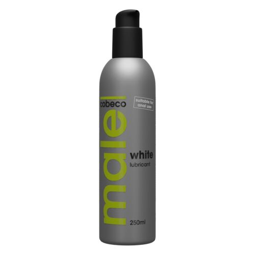 Lubricant Cobeco Male White 250 ML for Intense Pleasure