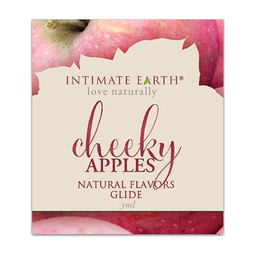Intimate Earth Cheeky Apples 3ml Flavoured Lubricant