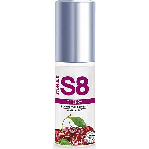 STIMUL8 S8 Cherry Flavoured Lubricant 50ml