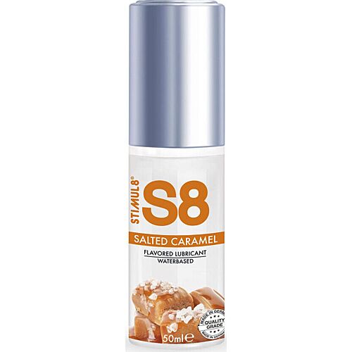 STIMUL8 S8 Salted Caramel Flavoured Lubricant 50ml
