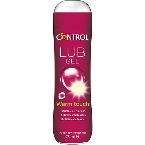 Warming Lubricant Control Lubes Warm Touch 75ml