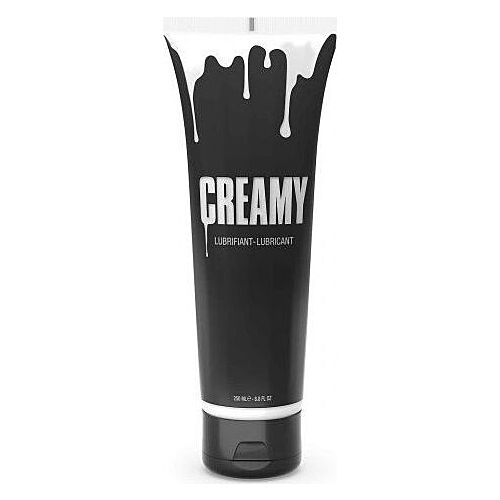 Lubricant CREAMY CUM 250ML with 100% semen texture
