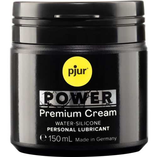 Pjur Power 150 ml Cream Lubricant for Intimate Wellness