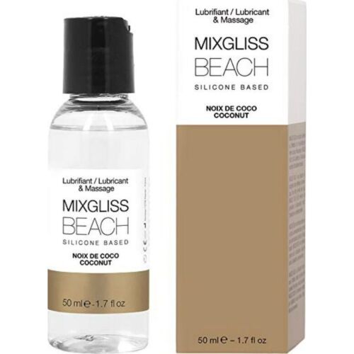 MIXGLISS Beach Silicone Lubricant 50ml