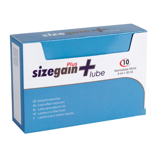 Sizegain Plus Cold-Effect Lubricant by 500COSMETICS