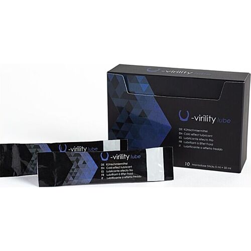 U-Virility Lube by 500COSMETICS - Cooling Effect Lubricant