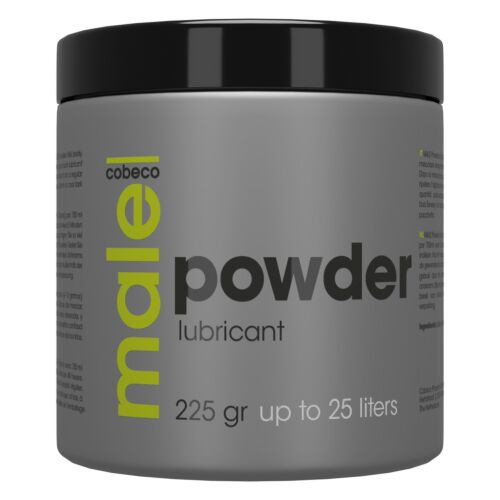 Cobeco Male Powder Lubricant 225g | Transformative Gel Experience