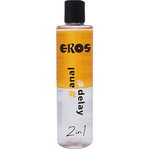 Eros 2-in-1 Anal Delay Lubricant 250ml