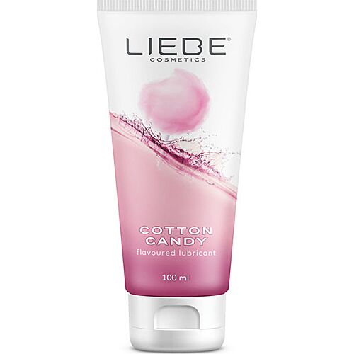 Liebe Cotton Candy Water-Based Lubricant 100ml